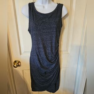 Treasure and Bond Sleeveless Gray Dress
